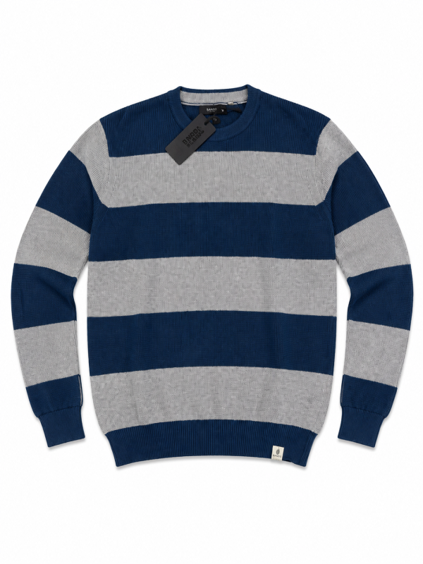 Sweater Finger Crossed rayas anchas
